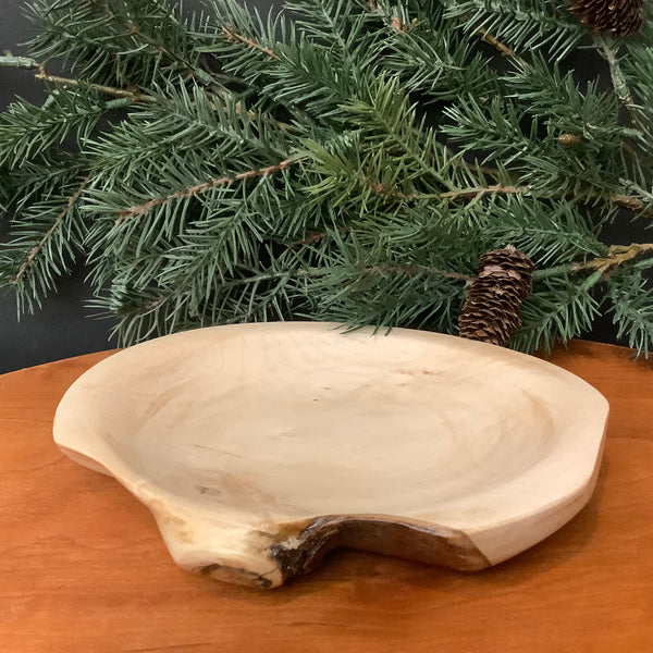 Freeform Maple Bowl