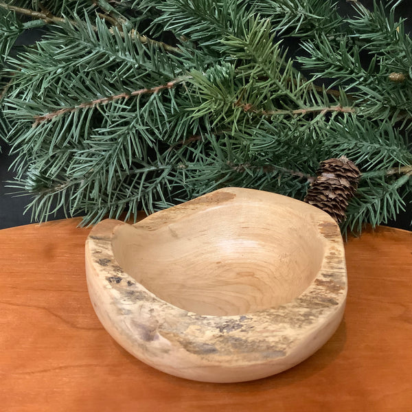 Small Maple Bowl