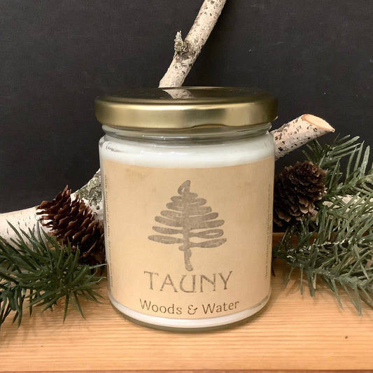 “Woods and Water” Soy Candle