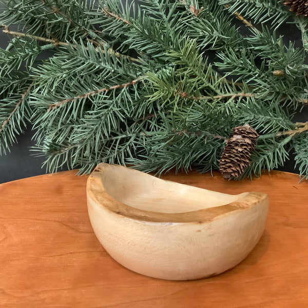 Small Maple Bowl