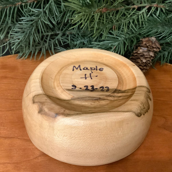 Small Maple Bowl