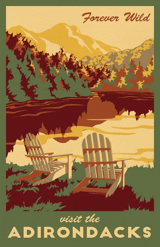 Magnet ADIRONDACKS
