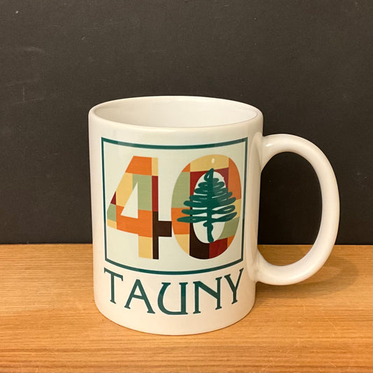 Mug with TAUNY 40th Anniversary Logo