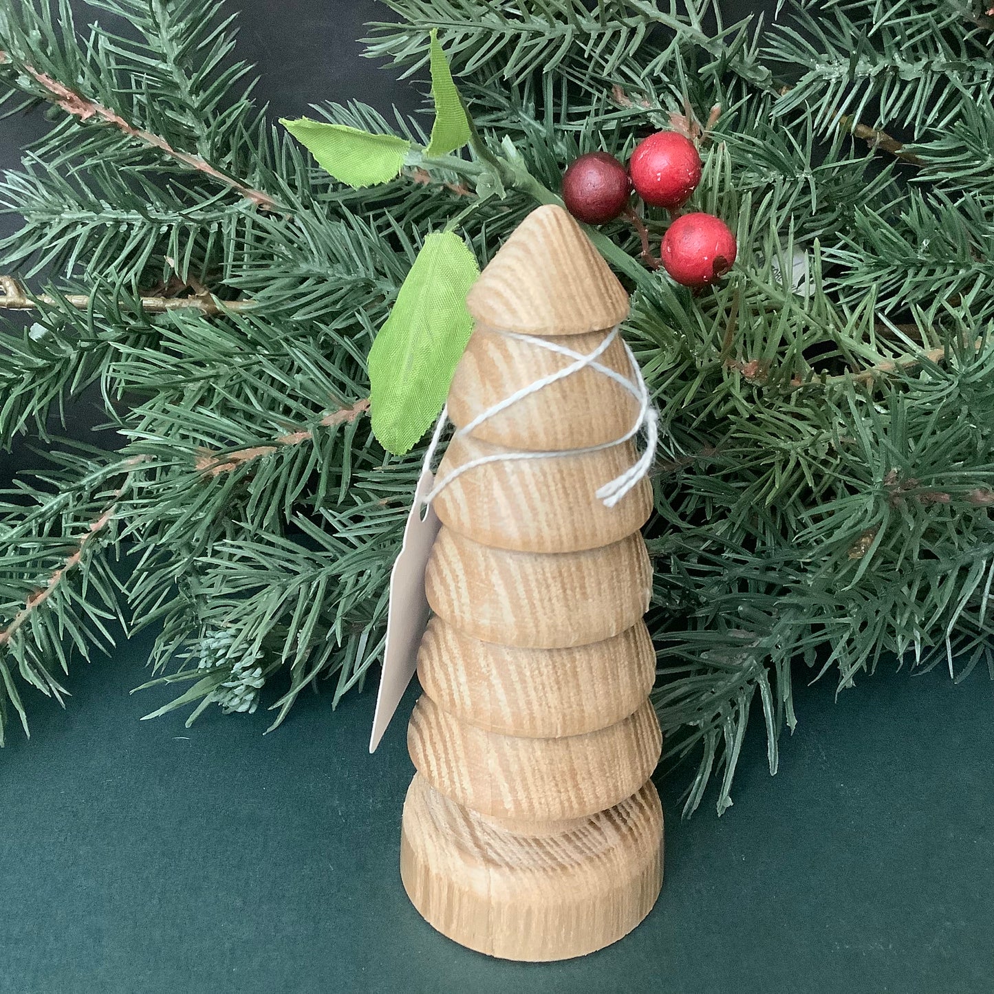 Turned Wood Trees Ash