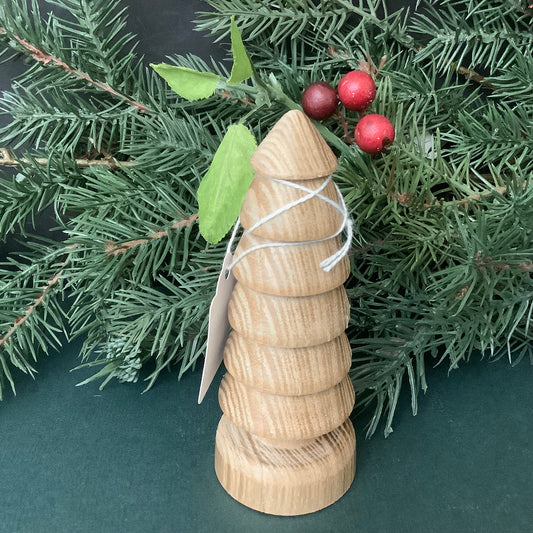 Turned Wood Trees Ash