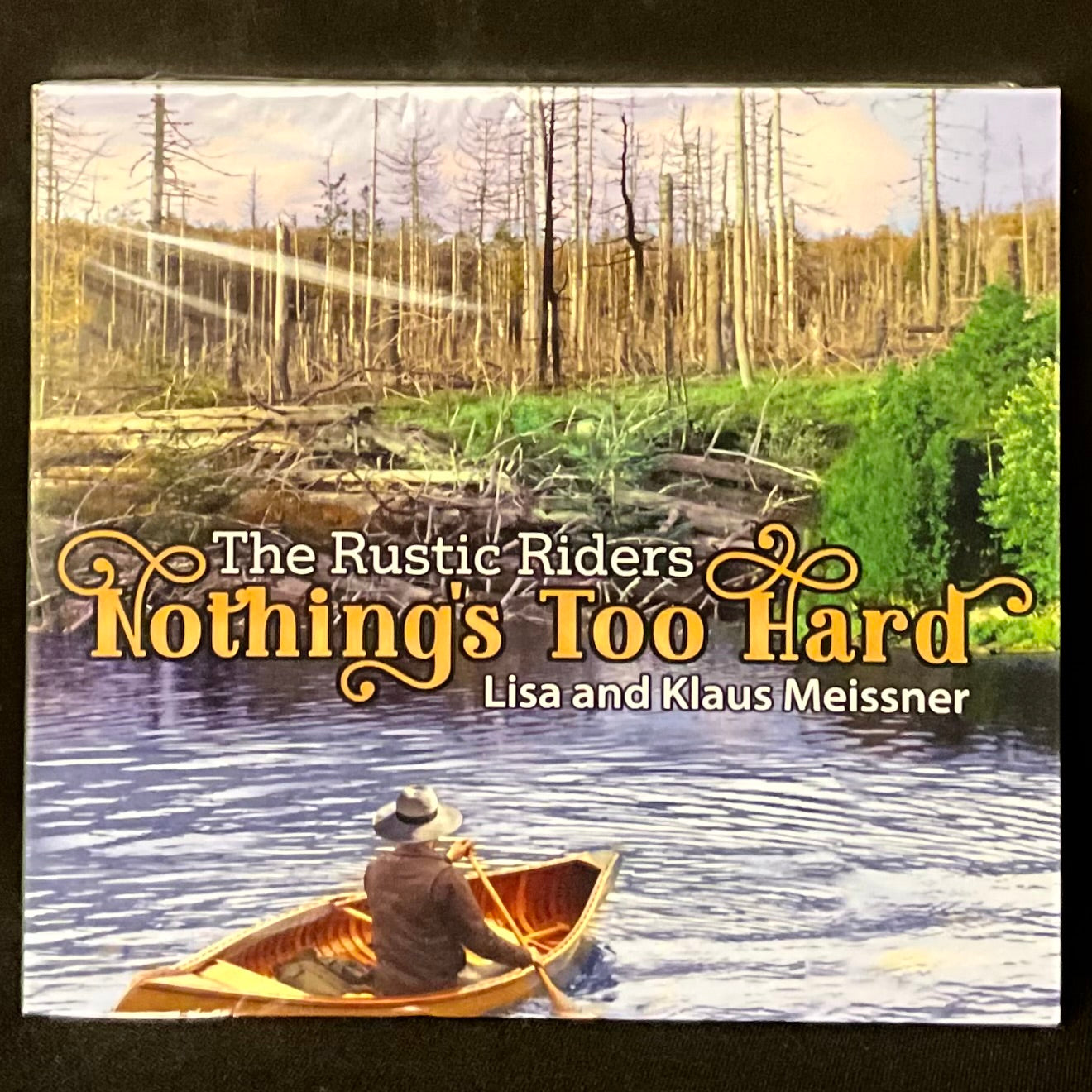 Rustic Riders Nothing Too Hard CD