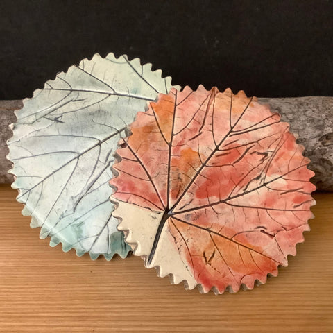 Maple Leaves Coasters