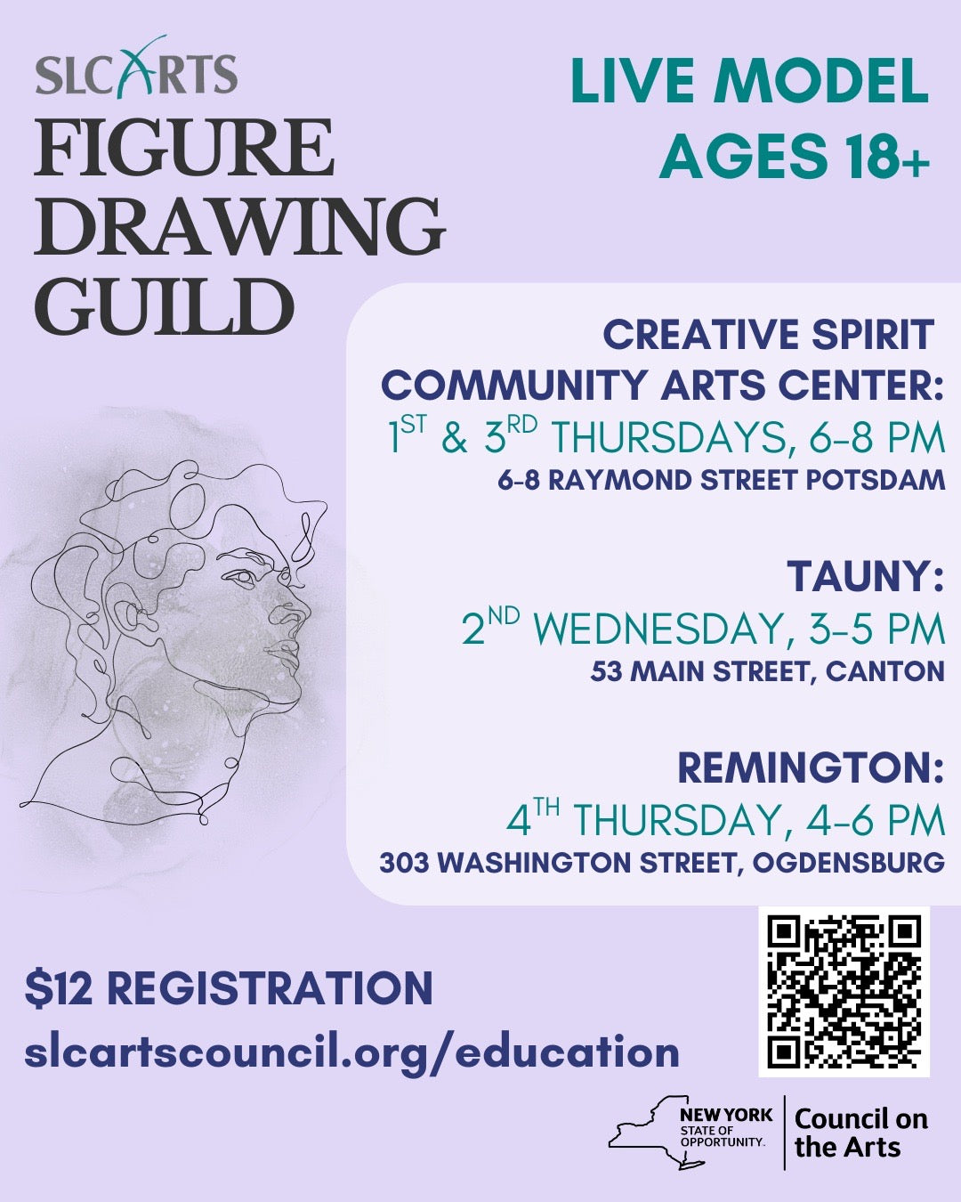 Figure Drawing Workshop