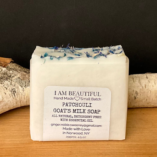 Patchouli Goat’s Milk Soap