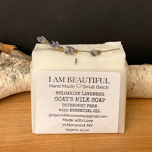Bulgarian Lavender Goat’s Milk Soap