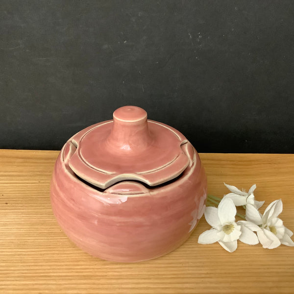 Jewelry Box in Coral Pink