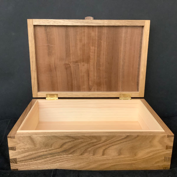 Butternut & Walnut Box