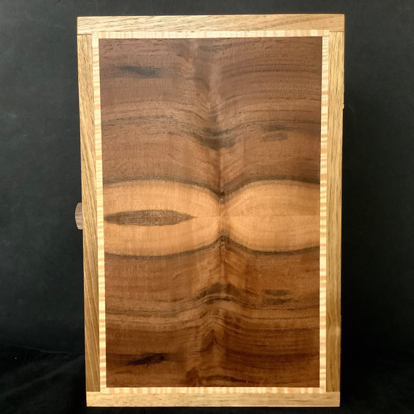 Butternut & Walnut Box