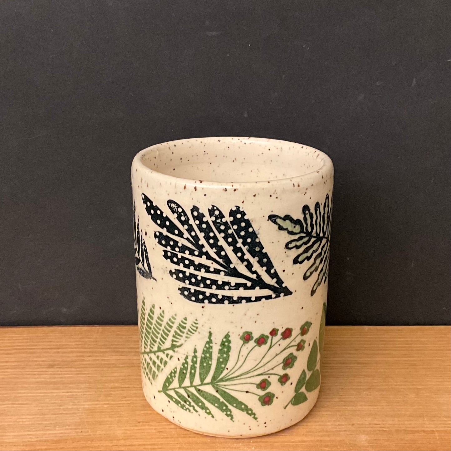 Tumbler - Mixed Ferns