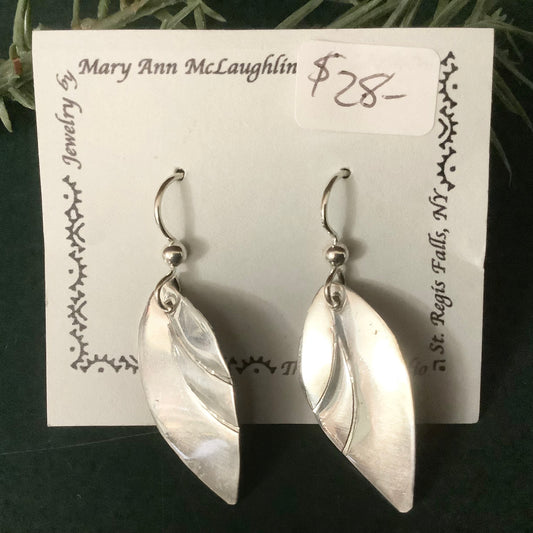 Stamped Sheet Leaf Drop 1”