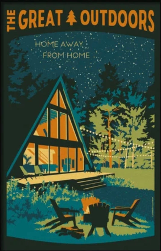 The Great Outdoors Home Away From Home Poster