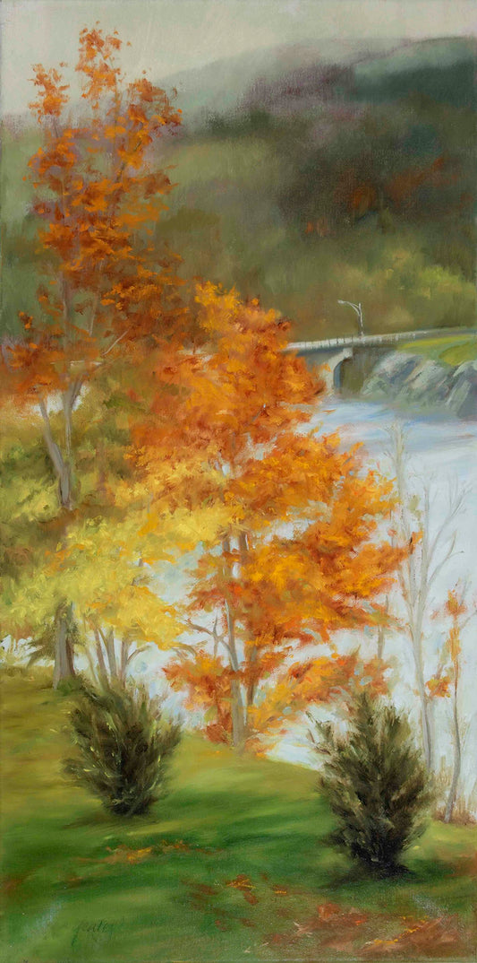 “River Mist” Notecard