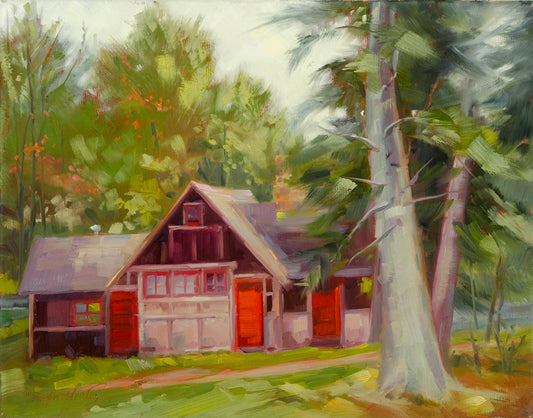 Red Doors, Alfred's Sagamore