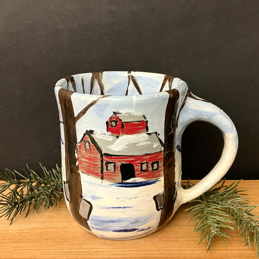 Mug with Sugar House