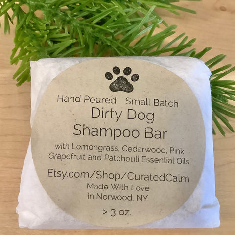 Dog Shampoo Bar