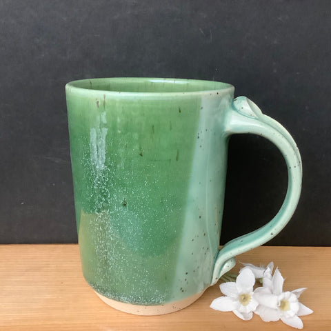 Slender Mug in Greens