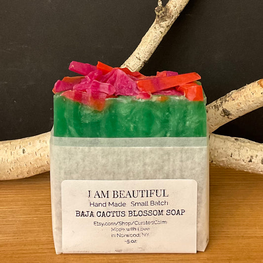Baja Cactus Blossom Soap