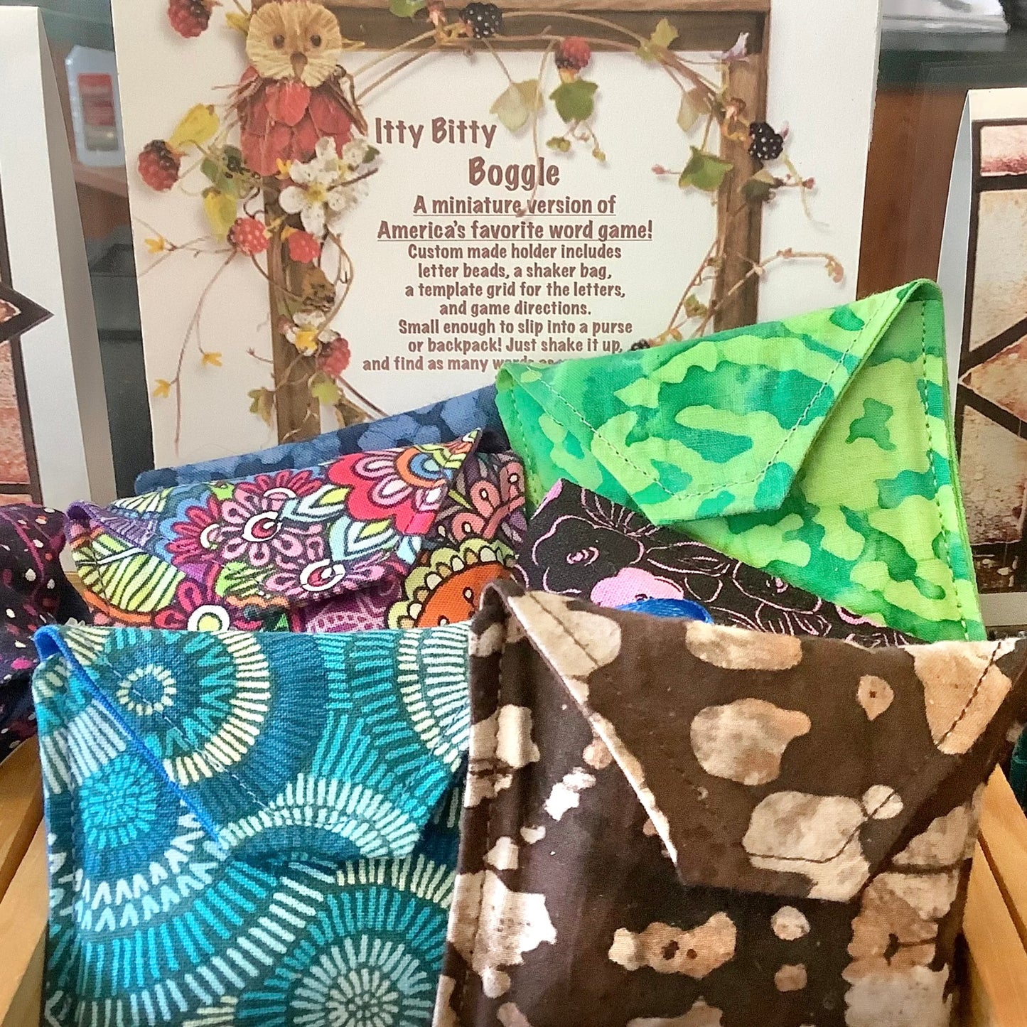 “Itty Bitty Boggle” Games