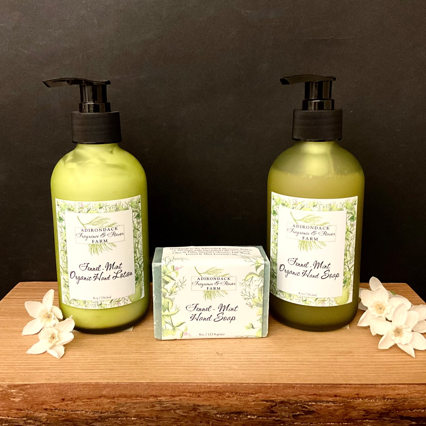 Assorted Fennel Mint Products