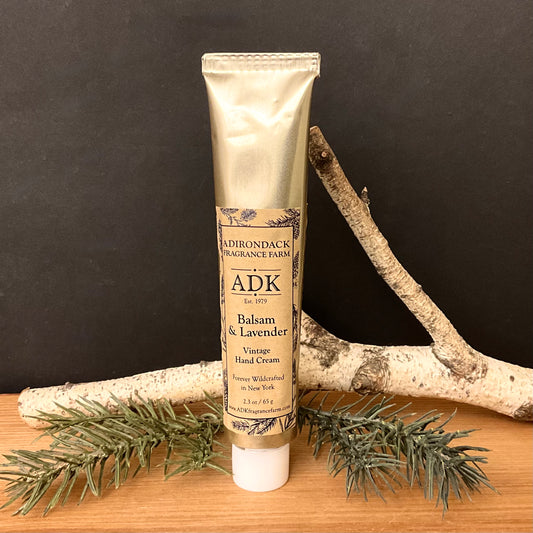 Balsam & Lavender Vintage Hand Cream in Tube