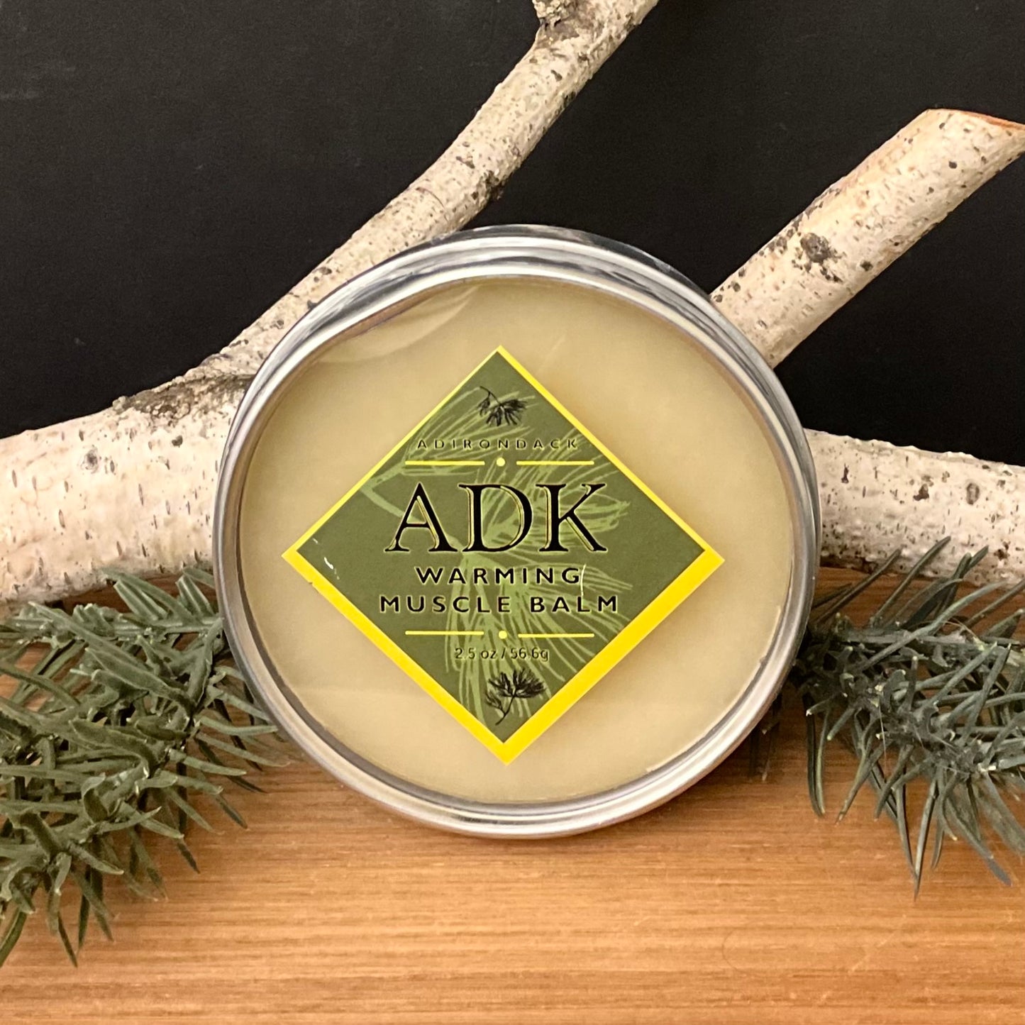 Warming Balm for Tired Muscles