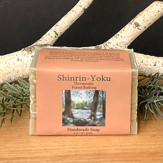 Shinrin Yoku Bar Soap