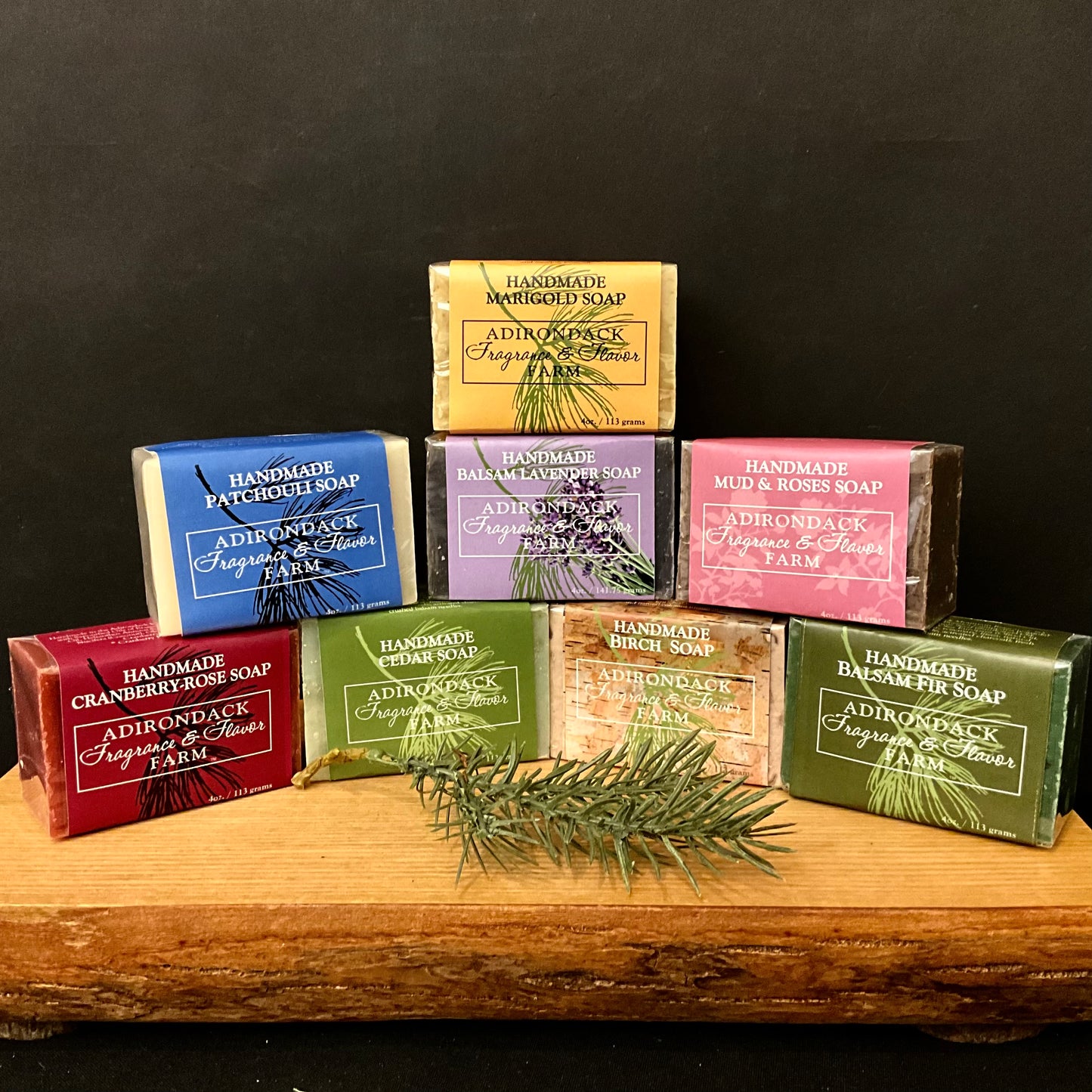 ADK Fragrance and Flavor Farm Assorted Bar Soaps 4oz