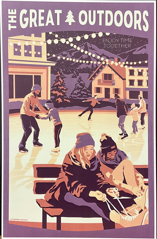 The Great Outdoors Poster Enjoy Time Together