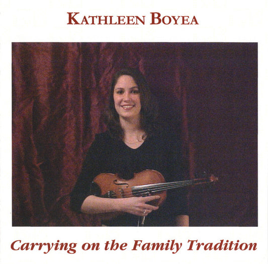 Carrying onthe Family Tradition CD