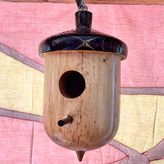 Mini Acorn Birdhouse