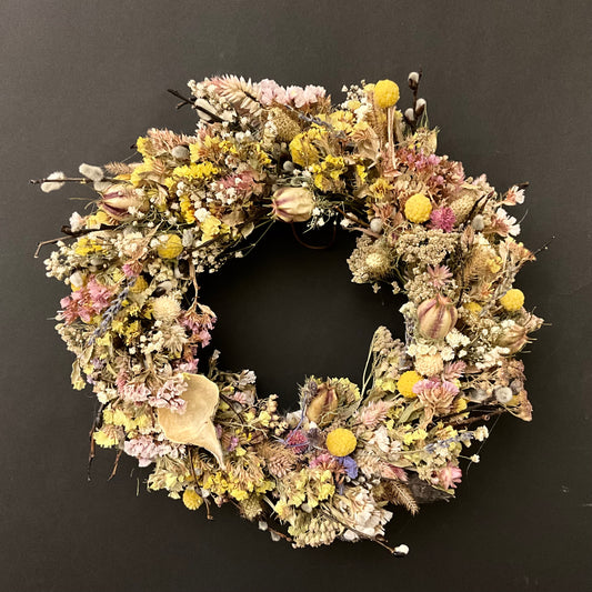 Dried Flower Wreath