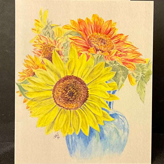 Sunflower Bouquet Flower