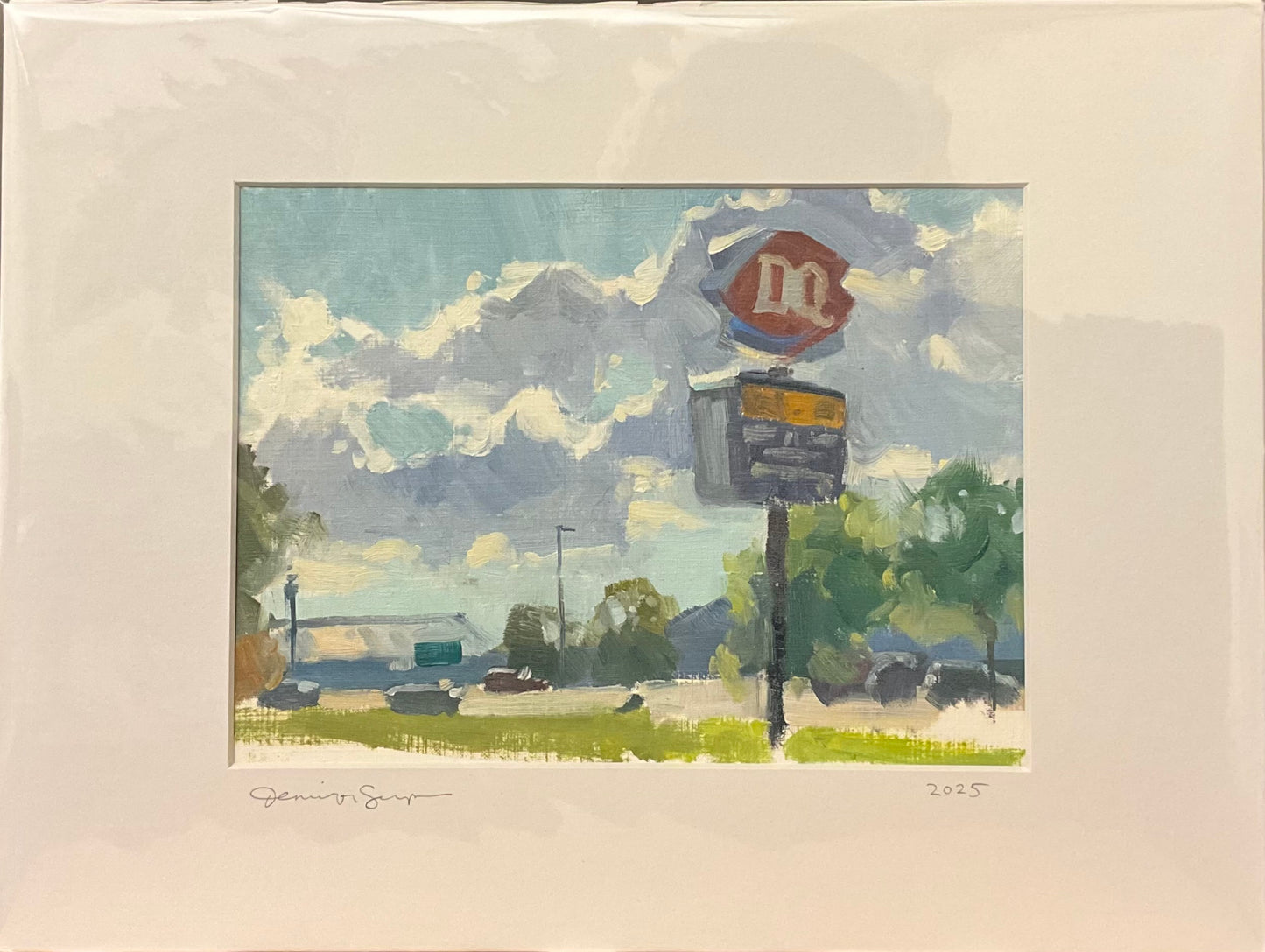 “DQ” Original Oil with Mat