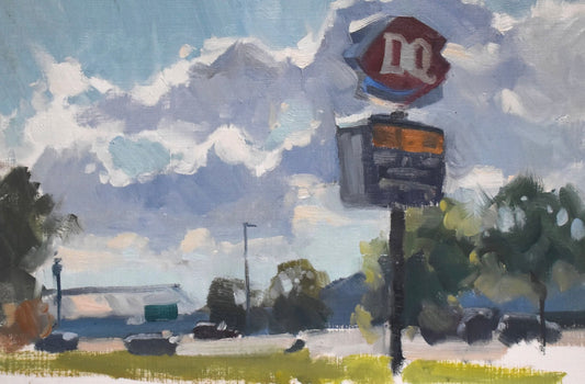 “DQ” Original Oil with Mat