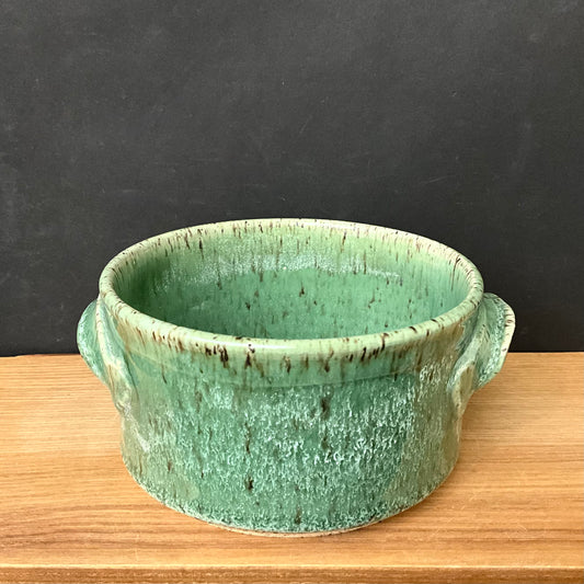 Ramekin in Speckled Green