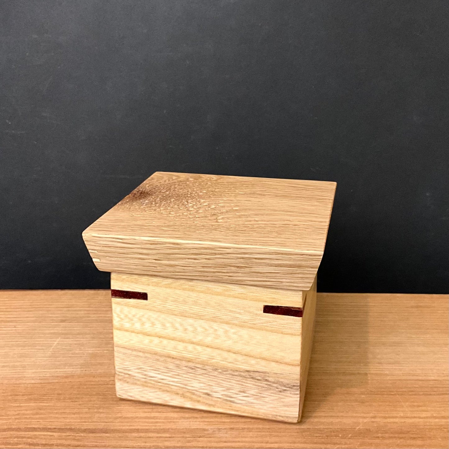 Oak and Yew 3" Box #2613