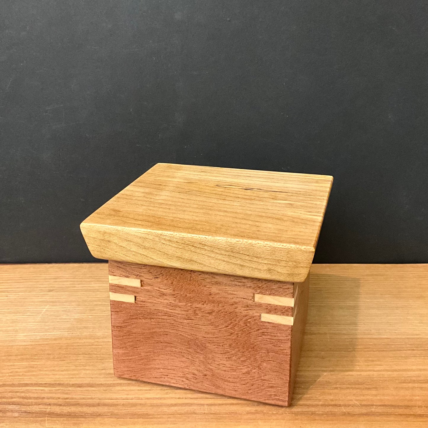 Lyptus and Maple 3" Box #2609