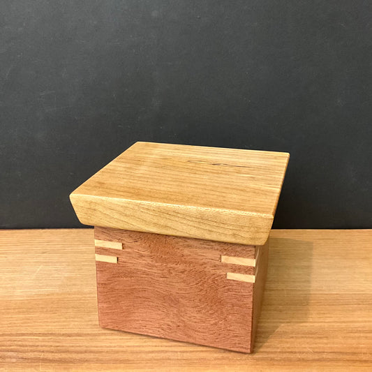 Lyptus and Maple 3" Box #2609