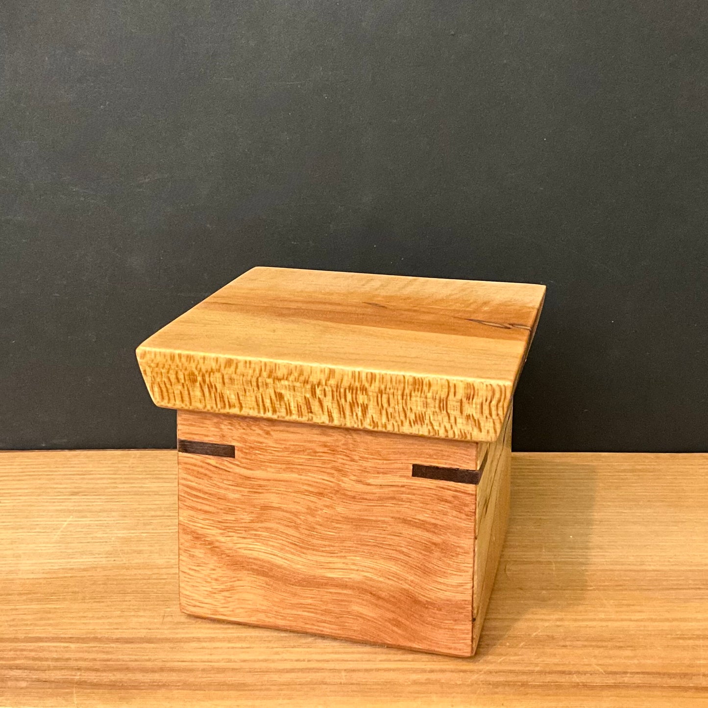 Lyptus and Maple 3" Box #2607