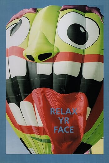 Relax Yr Face Paperback