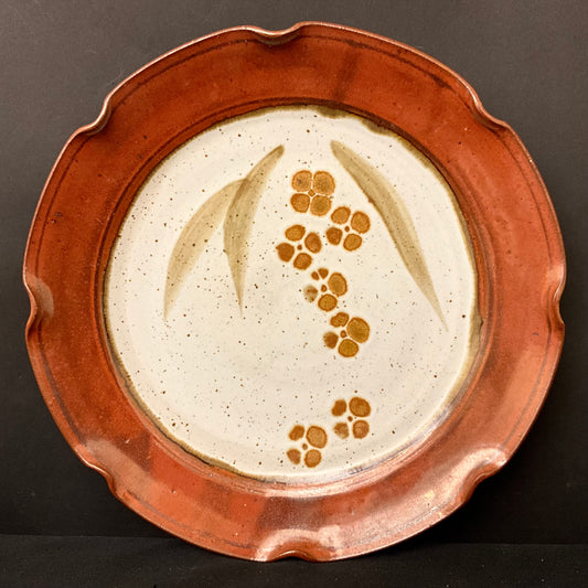 Platter Cherry Blossom Design