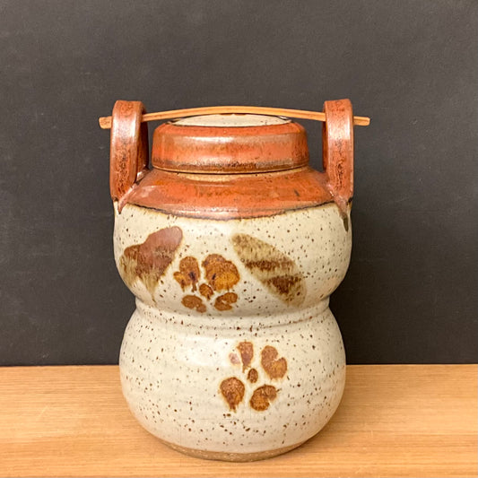 Tea Caddy Cherry Blossom Design