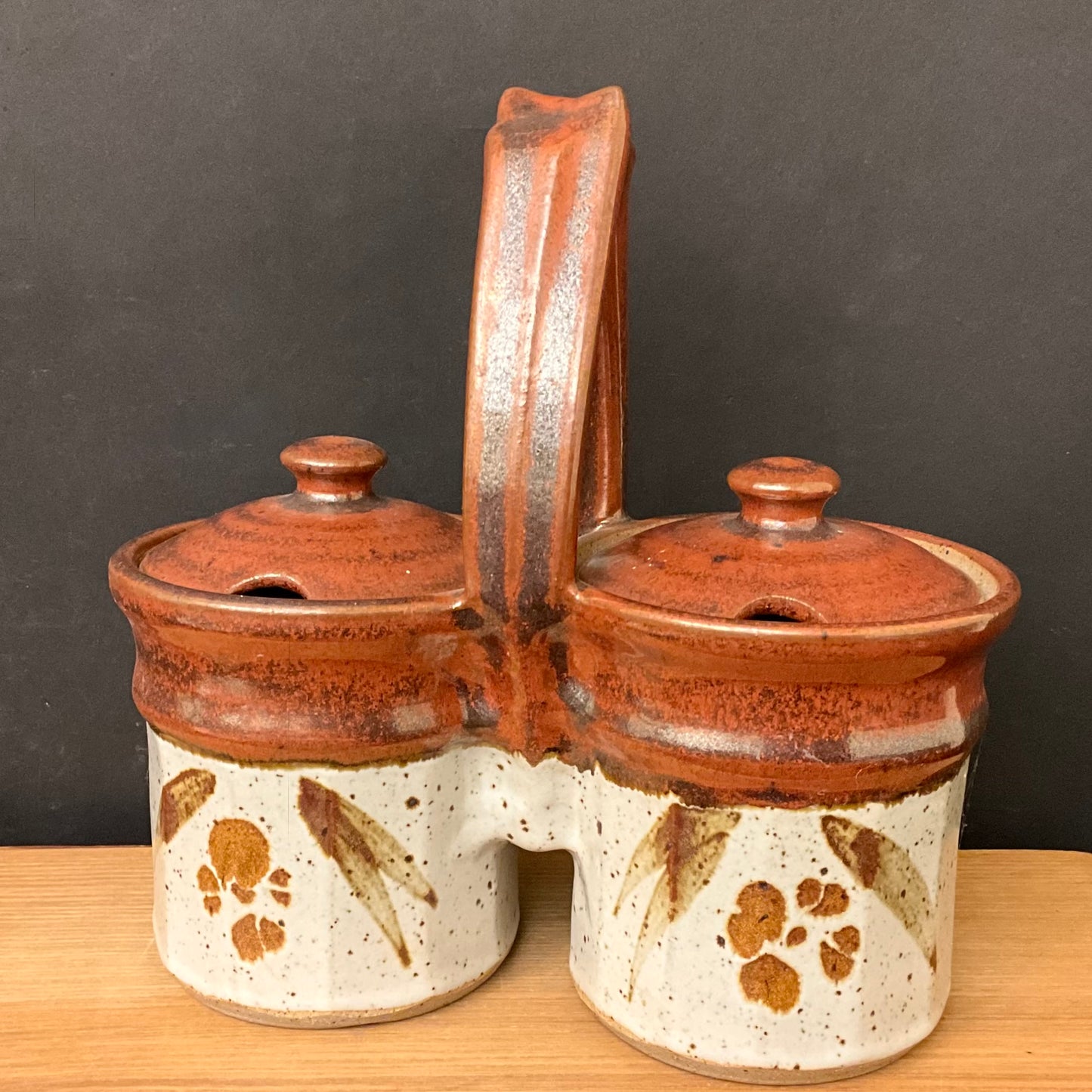 Jam/jelly Caddy Cherry Blossom Design