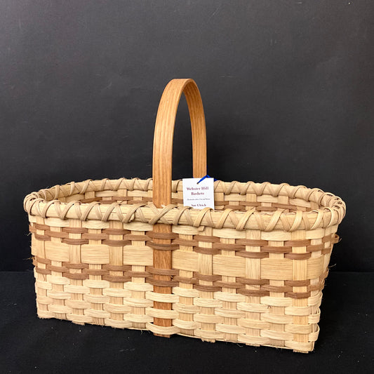 Market Basket w Brown Details
