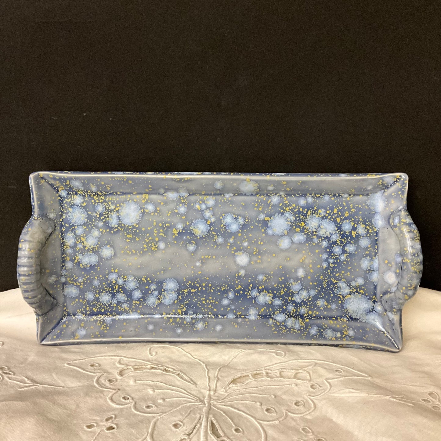 “Starry Night” Handled Tray